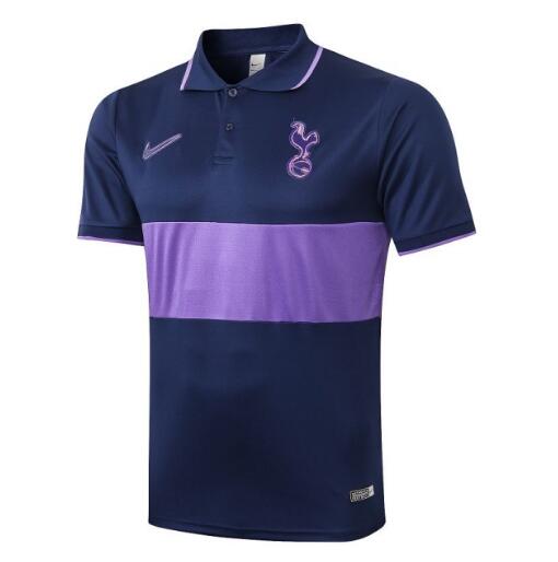 Tottenham Hotspur Purple Polo Shirt 2020/21