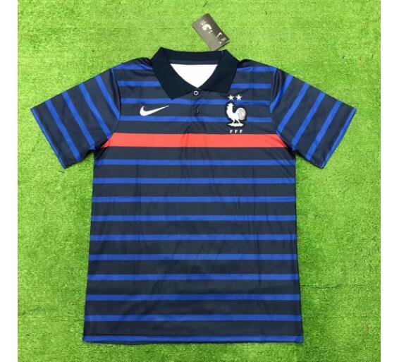 2020 France Blue Polo Shirt