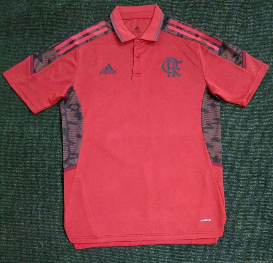 2021/22 Flamengo Red Polo Shirt