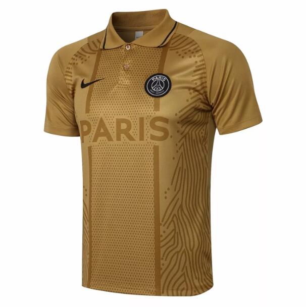 2021/22 PSG Golden Polo Shirt