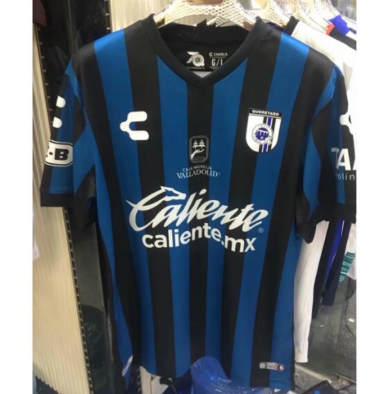 Queretaro FC de Mexico Home Kit Soccer Jersey 2020/21