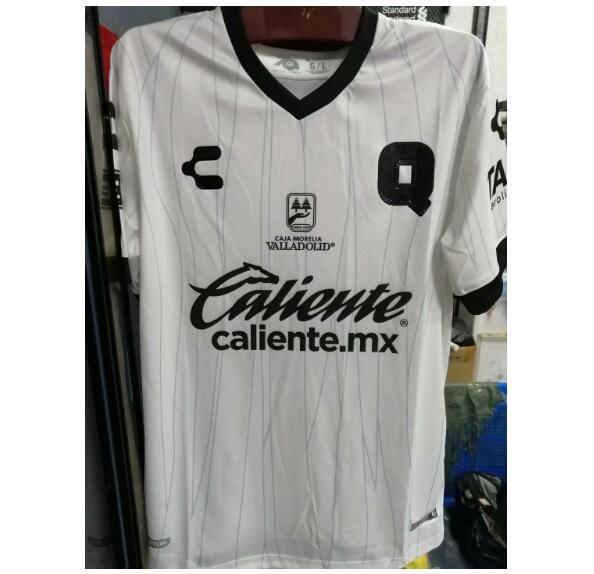 Queretaro FC de Mexico Away White Soccer Jersey Shirt 2020/21