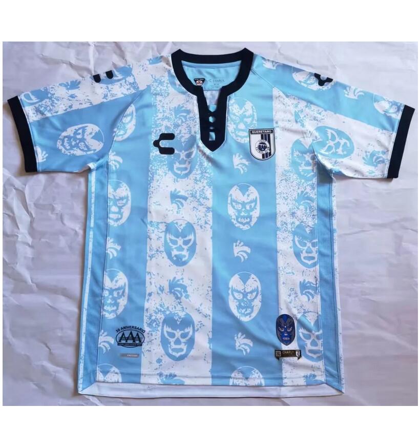 2021/22 Queretaro FC de Mexico Blue Special Soccer Jersey Shirt