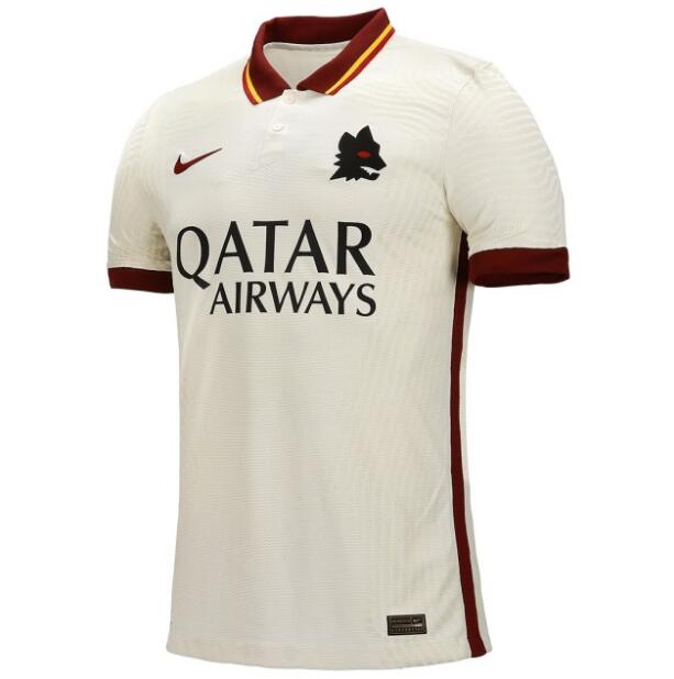 AS Roma Away Kit Soccer Jersey Player Version 2020/21