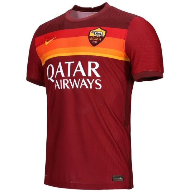 AS Roma Home Kit Soccer Jersey Player Version 2020/21