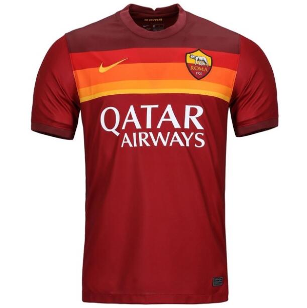 AS Roma Home Kit Soccer Jersey 2020/21