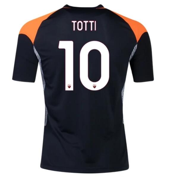 AS Roma Football Kit Third Soccer Jersey FRANCESCO TOTTI #10 2020/21