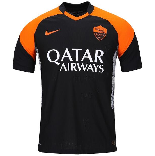 AS Roma Football Kit Third Soccer Jersey Player Version 2020/21