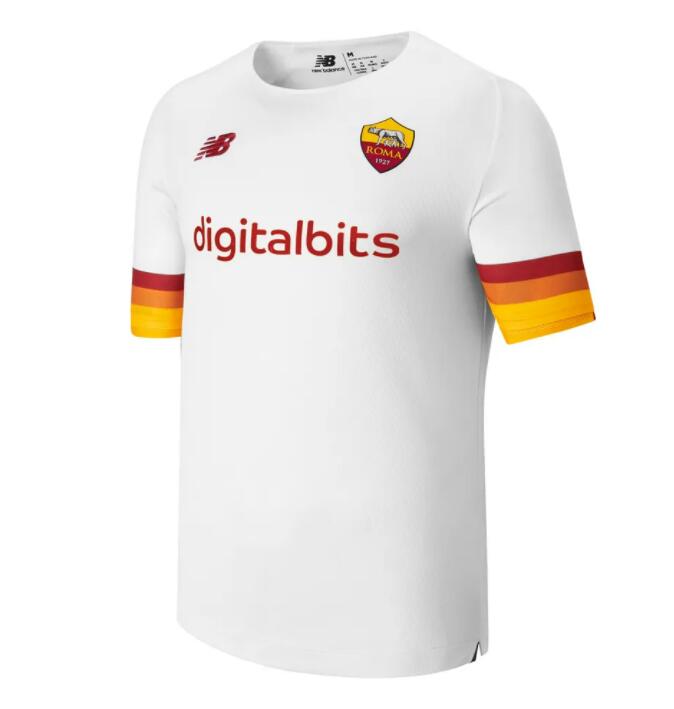 2021/22 AS Roma Away Kit Soccer Jersey Player Version