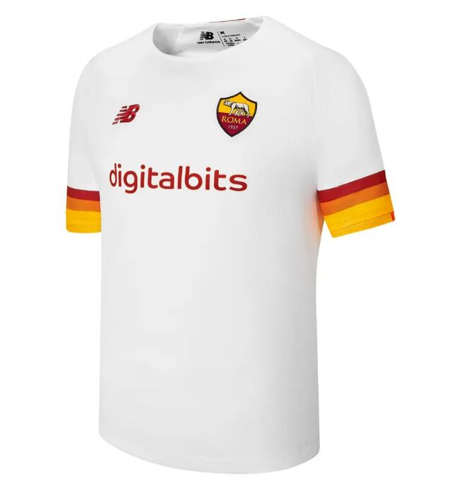 2021/22 AS Roma Away Kit Soccer Jersey