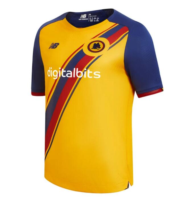 2021/22 AS Roma Football Kit Third Soccer Jersey