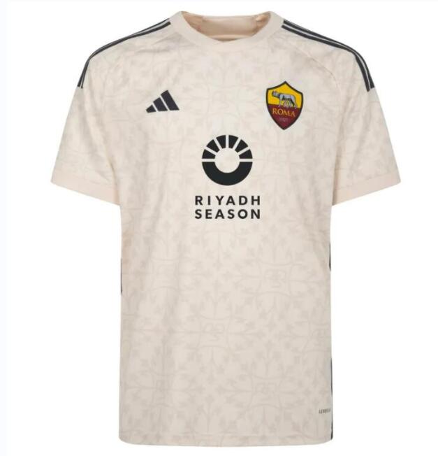 Roma Away Kit Soccer Jersey 2023/24