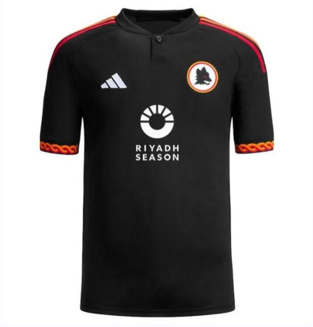 Roma Third Kit Soccer Jersey 2023/24