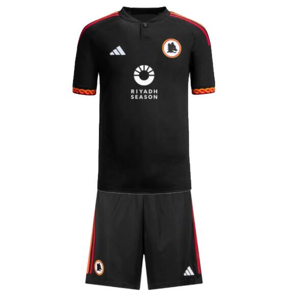 Roma Third Soccer Kit 2023/24 Kids