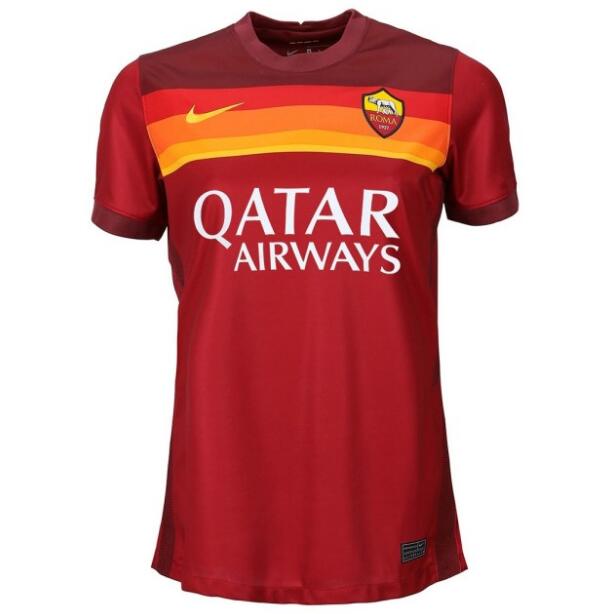 AS Roma Women Home Kit Soccer Jersey 2020/21