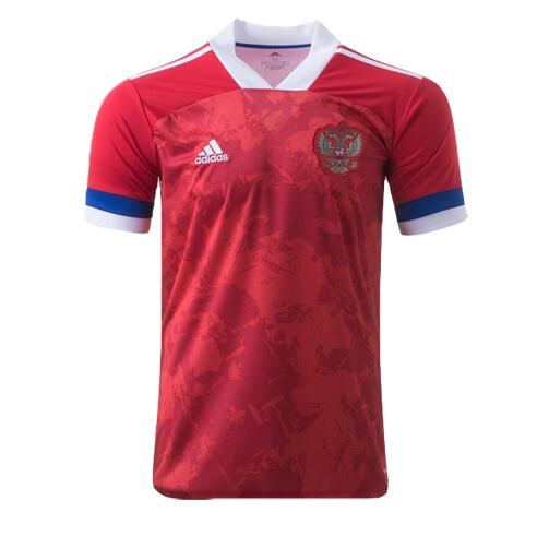 2020 Euro Russia Home Kit Soccer Jersey Player Version