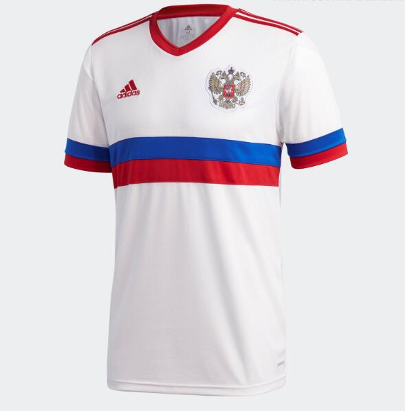 2021-2022 Euro Russia Away Kit Soccer Jersey