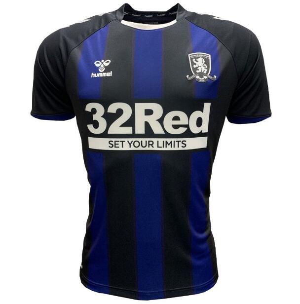 Middlesbrough Away Kit Soccer Jersey 2020/21