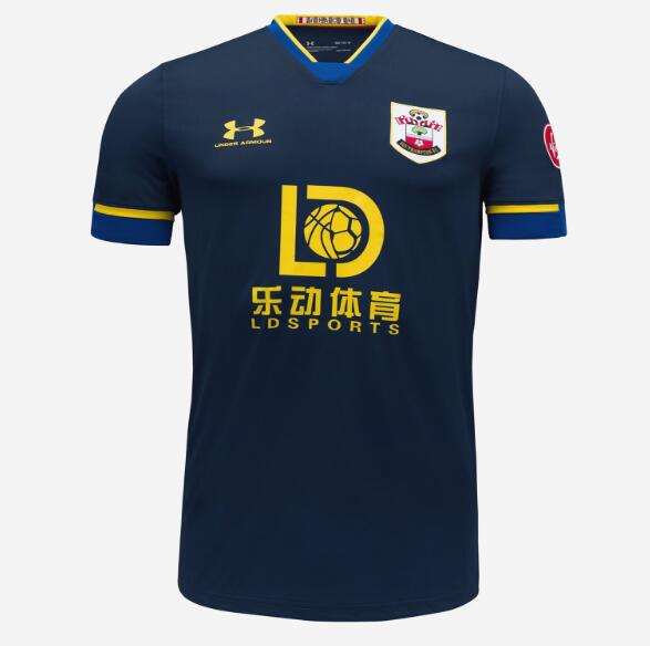 Southampton Away Kit Soccer Jersey 2020/21