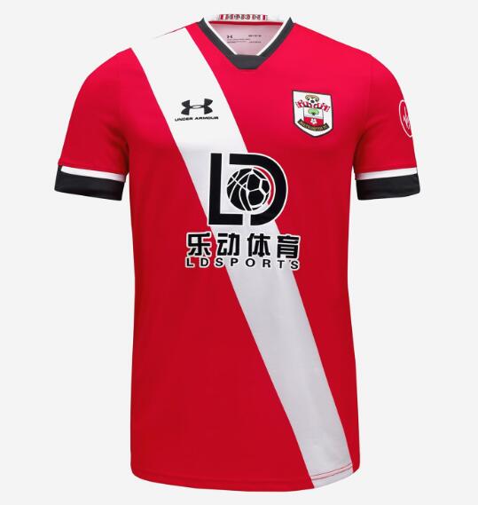 Southampton Home Kit Soccer Jersey 2020/21