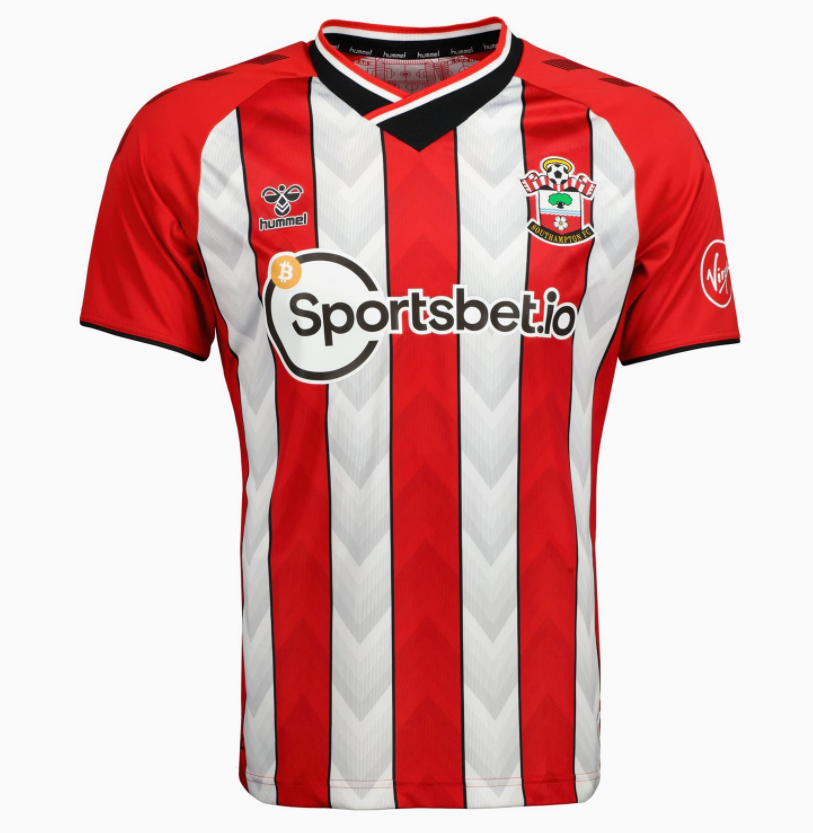 2021/22 Southampton Home Kit Soccer Jersey