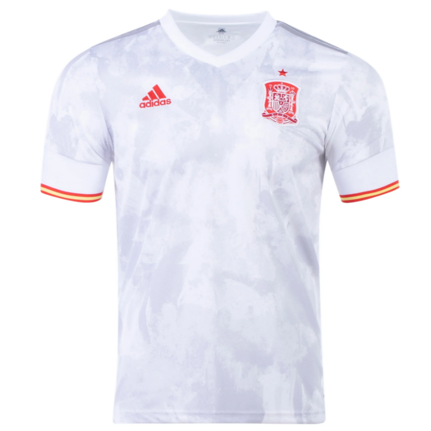 2020 EURO Spain Away Kit Soccer Jersey