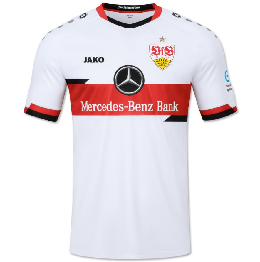 2021/22 VFB Stuttgart Home Kit Soccer Jersey