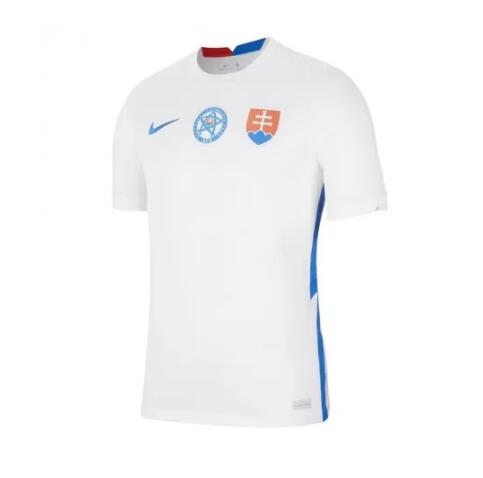 2020-2021 Slovakia Away Kit Soccer Jersey