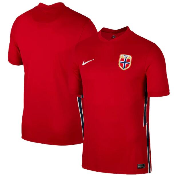 2020 Euro Norway Home Kit Soccer Jersey