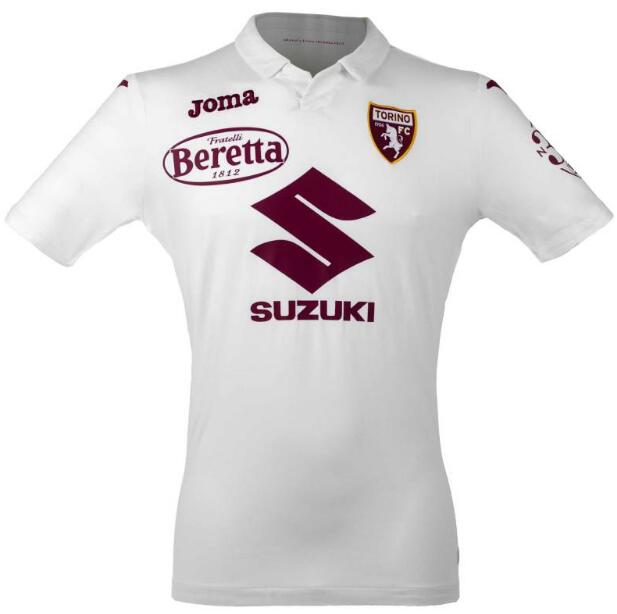 Torino Away Kit Soccer Jersey 2020/21