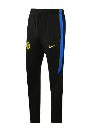 Inter Milan Black Training Trousers 2020/21