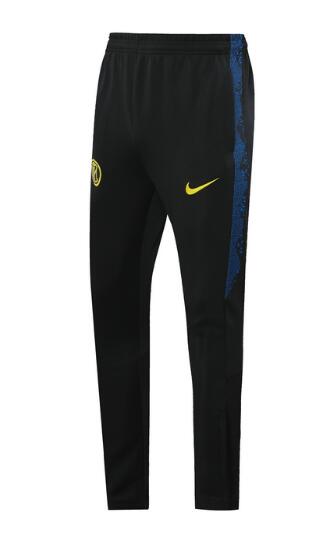 Inter Milan Black Blue Training Pants 2020/21