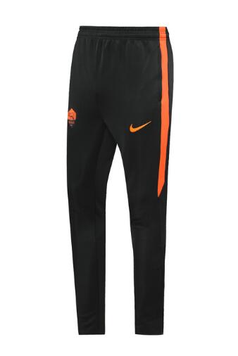 AS Roma Black Training Pants 2020/21