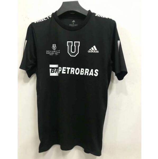 Club Universidad de Chile Black Special Version Soccer Jersey Shirt 2020/21