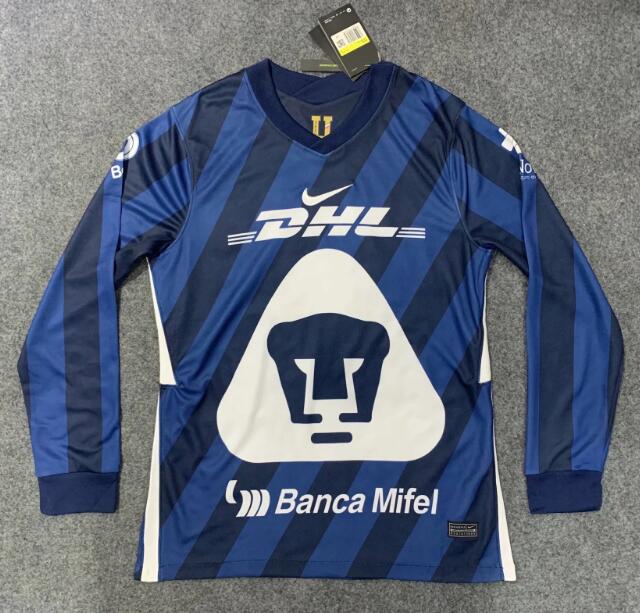 UNAM Long Sleeve Away Kit Soccer Jersey 2020/21