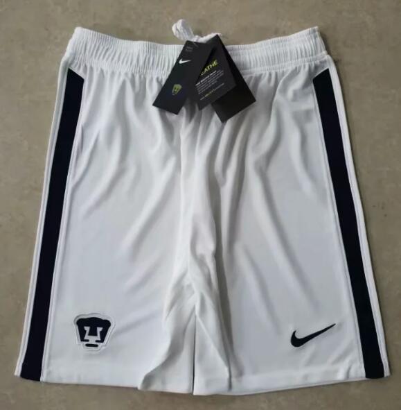 UNAM Home White Soccer Shorts 2020/21