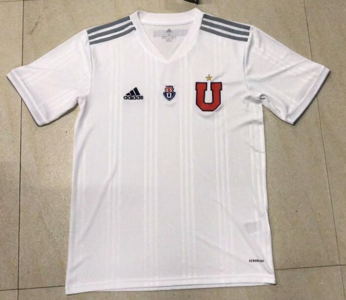 2020 Club Universidad de Chile Away Kit Soccer Jersey