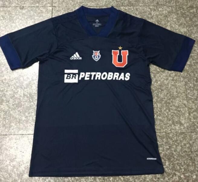 2020 Club Universidad de Chile Home Kit Soccer Jersey