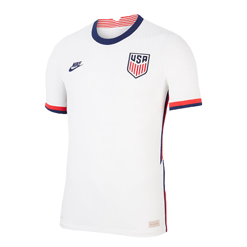 USA Home Kit Soccer Jersey 2020/21