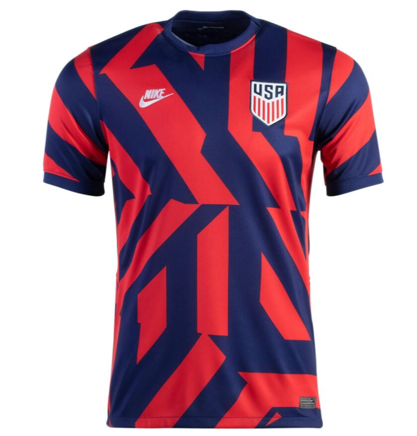 2021/22 USA Away Kit Soccer Jersey