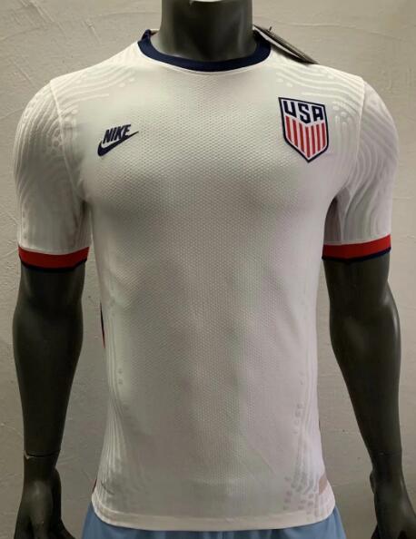 Player Version USA Home Kit Soccer Jersey 2020/21