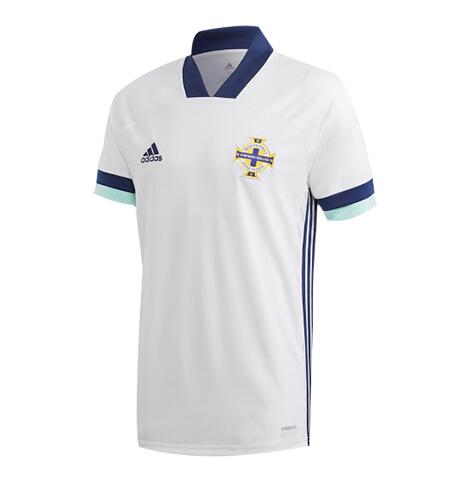 2020 EURO Northern Ireland Away Kit Soccer Jersey