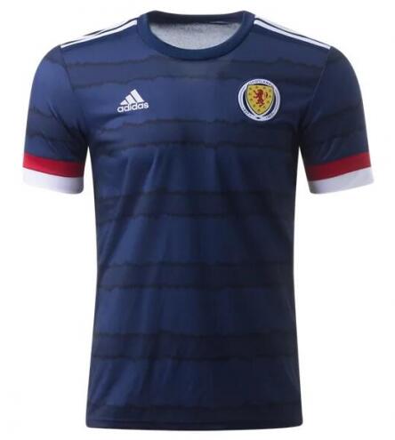 2020 EURO Scotland Home Kit Soccer Jersey