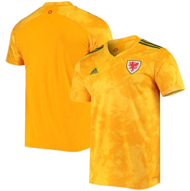 2020 EURO Wales Away Kit Soccer Jersey