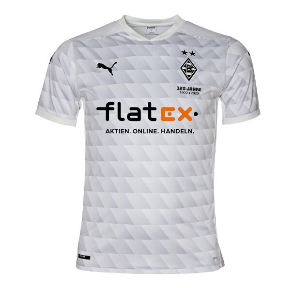 Borussia Mönchengladbach Home Kit Soccer Jersey 2020/21