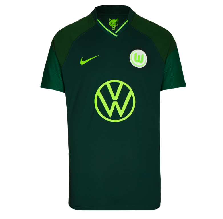 2021/22 VfL Wolfsburg Away Kit Soccer Jersey