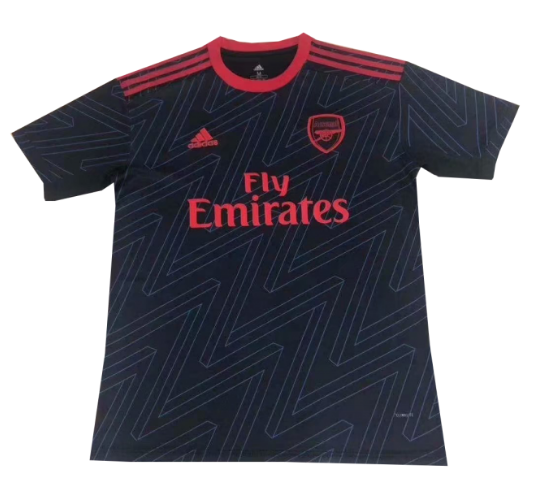 19-20 Arsenal Black Pink Training Shirt