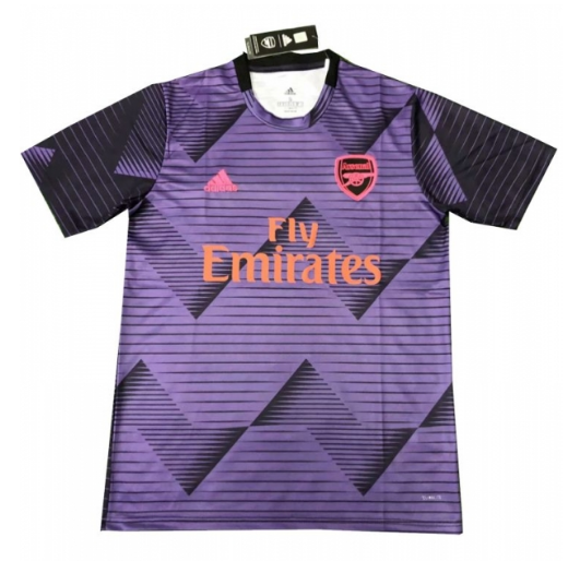 19-20 Arsenal Purple Training Shirt