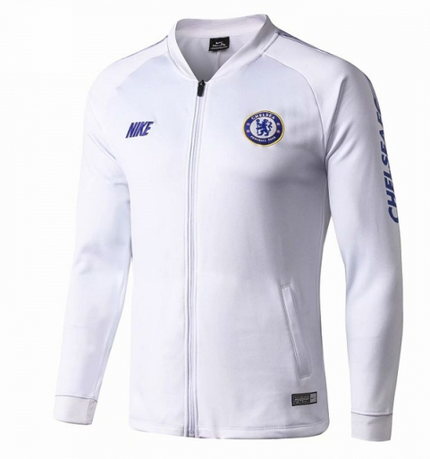 19-20 Chelsea White Training Jacket