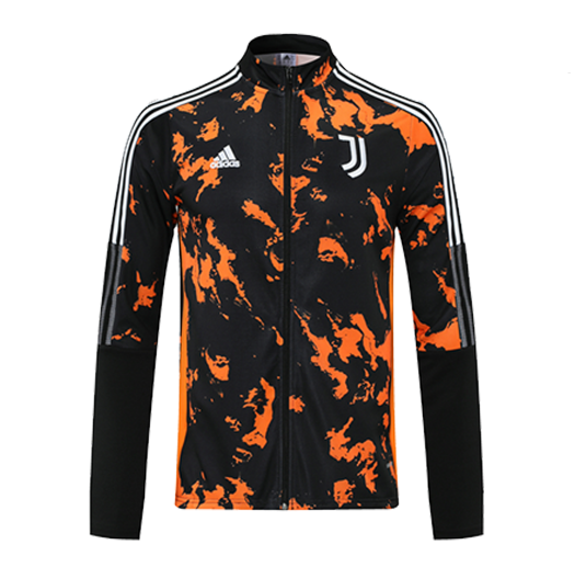 2021/22 Juventus Black Orange Training Jacket